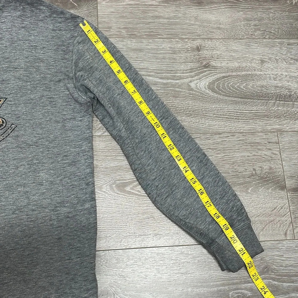 NWOT C&C California Long Sleeve Top Le Weekend Cheetah Print S - Picture 8 of 15